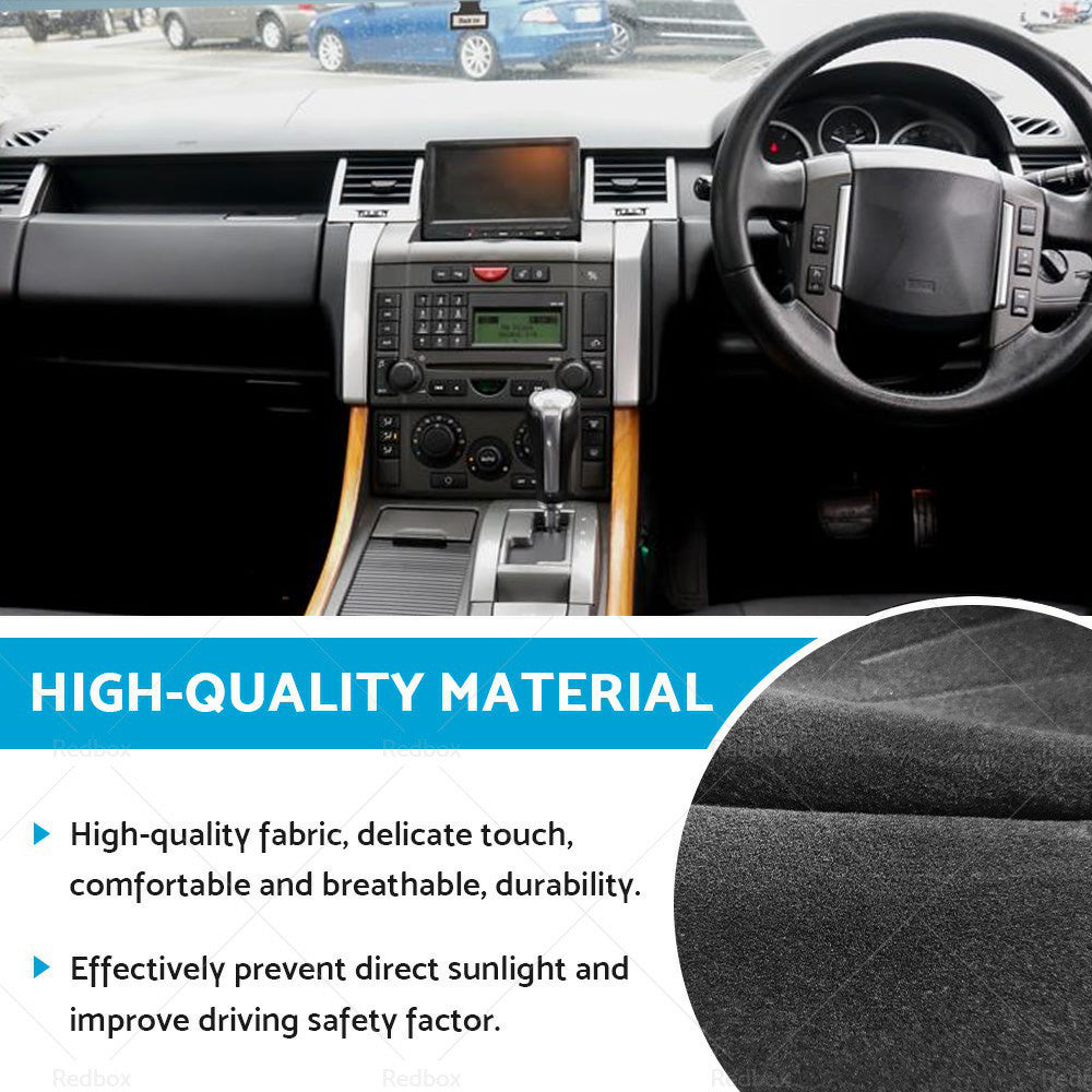 Dash Mat Suitable For Land Rover Range Rover Sport 2005-2009 Dashboard Cover
