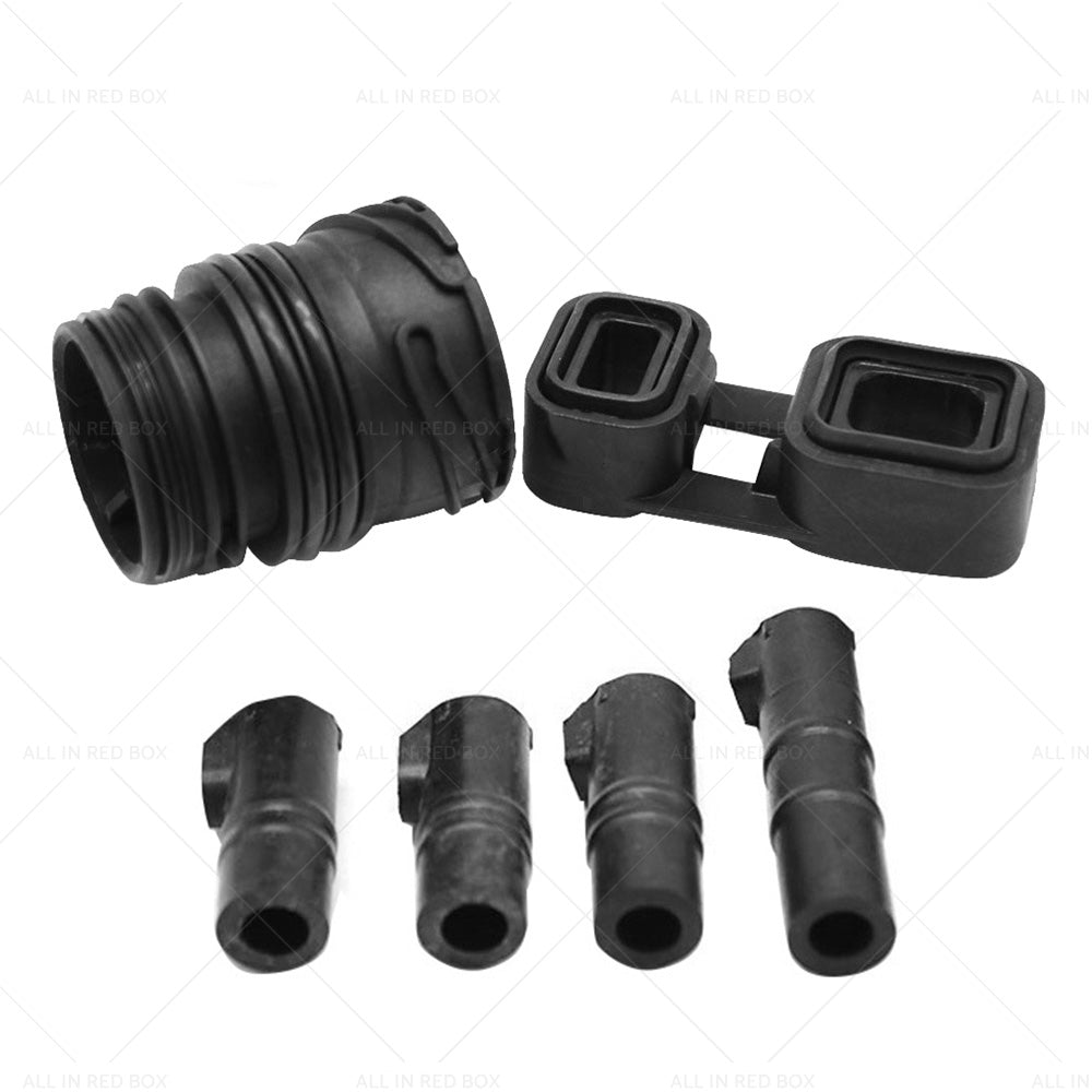 6PCS Transmission Seal Kit Set Suitable For ZF 6HP19 6HP21 24107536339